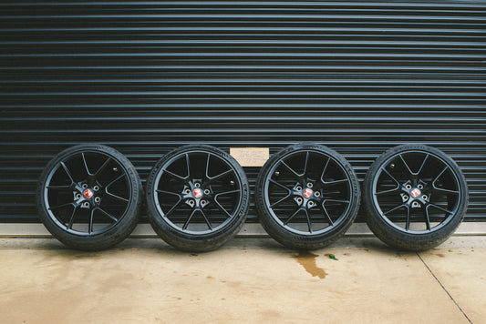 2025 OEM Civic Type R FL5 Wheels and Tires